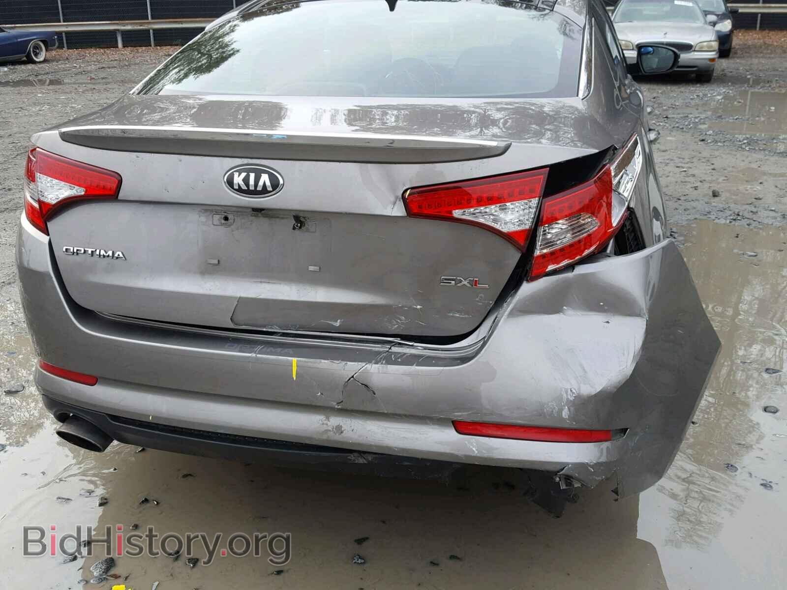 2013 KIA OPTIMA - VIN: 5XXGR4A63DG227718 - Фото 9