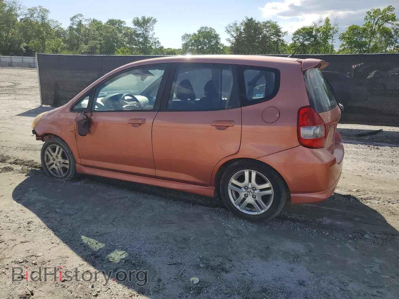 2008 HONDA FIT - VIN: JHMGD38648S048290 - Фото 2