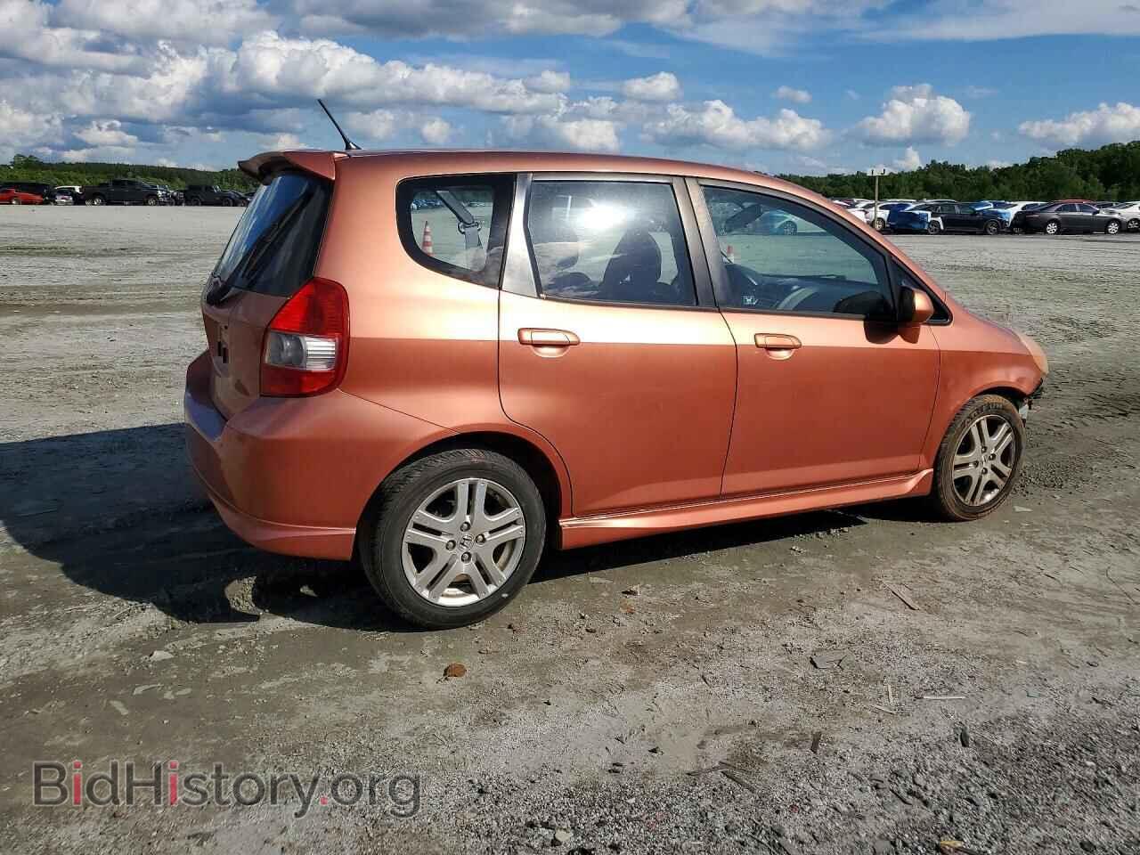 2008 HONDA FIT - VIN: JHMGD38648S048290 - Фото 3