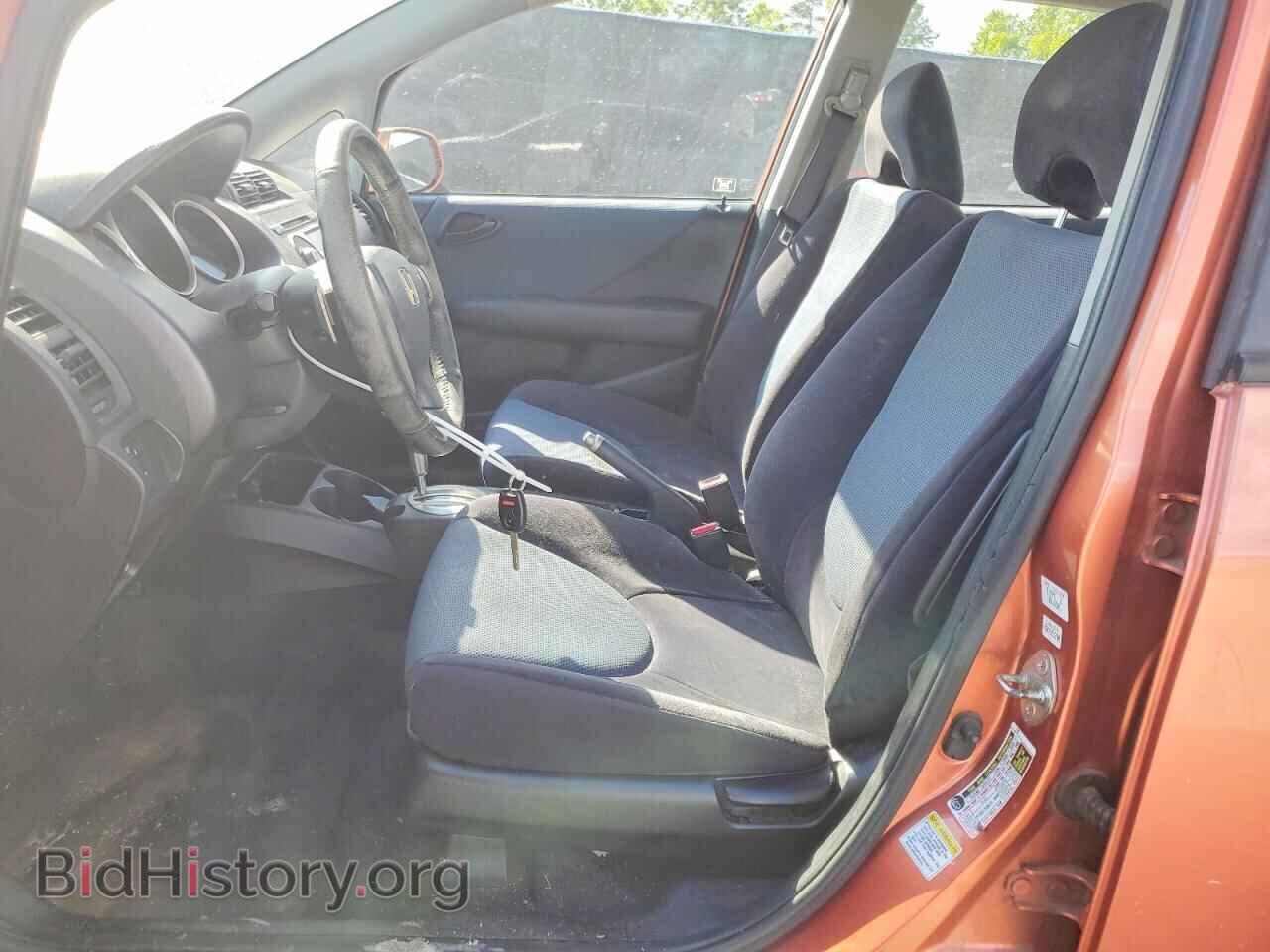 2008 HONDA FIT - VIN: JHMGD38648S048290 - Фото 7