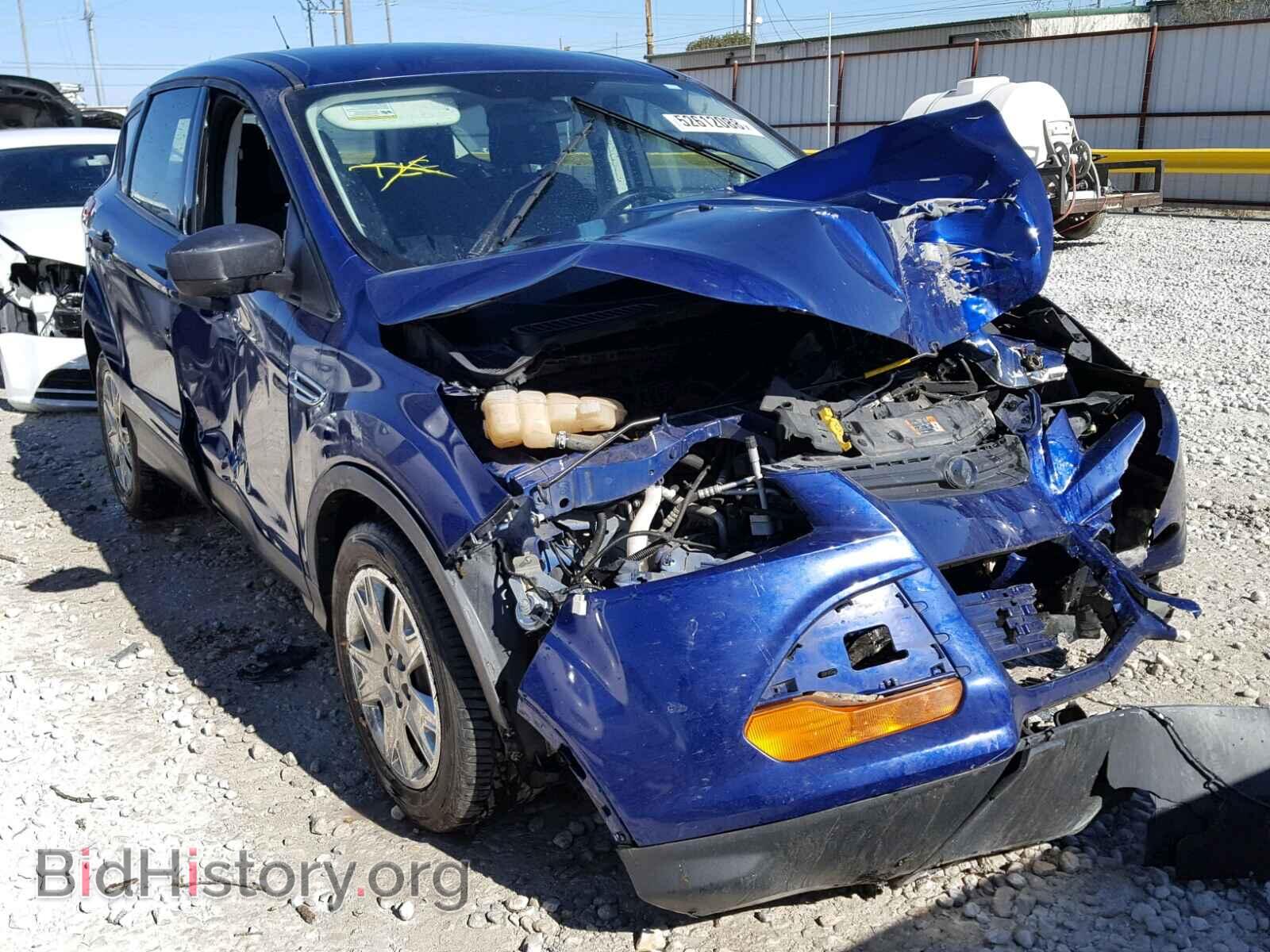 Photo 1FMCU0F76FUA78138 - FORD ESCAPE S 2015
