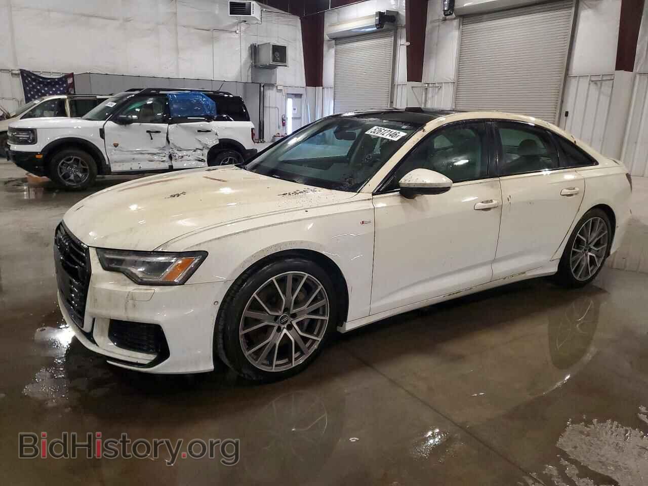 Фотография WAUL2BF21NN039067 - AUDI A6 2022