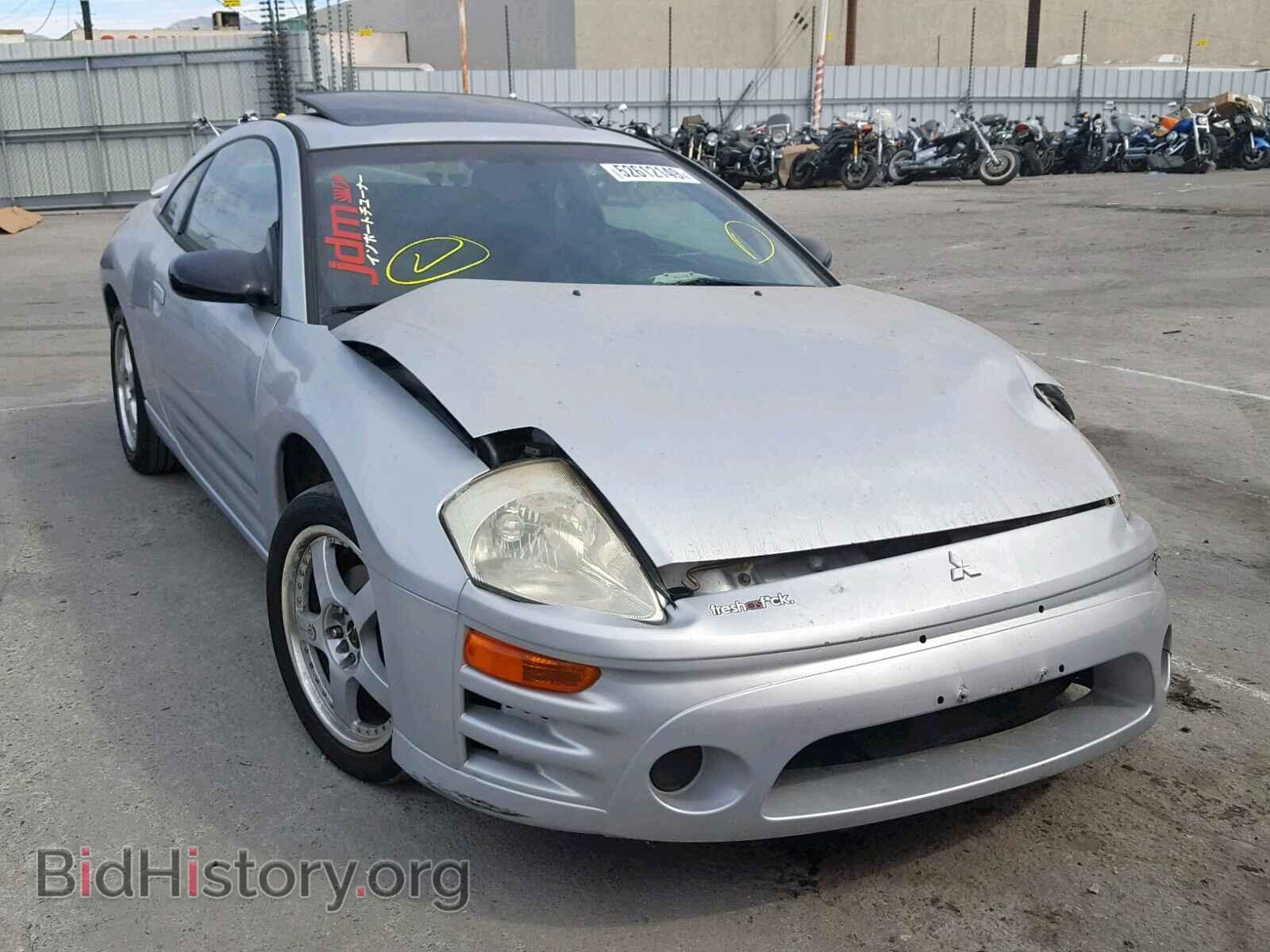 Photo 4A3AC44G53E148689 - MITSUBISHI ECLIPSE 2003