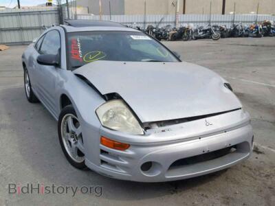 2003 Mitsubishi ECLIPSE ECLIPSE GS, gray — VIN 4A3AC44G53E148689, Copart