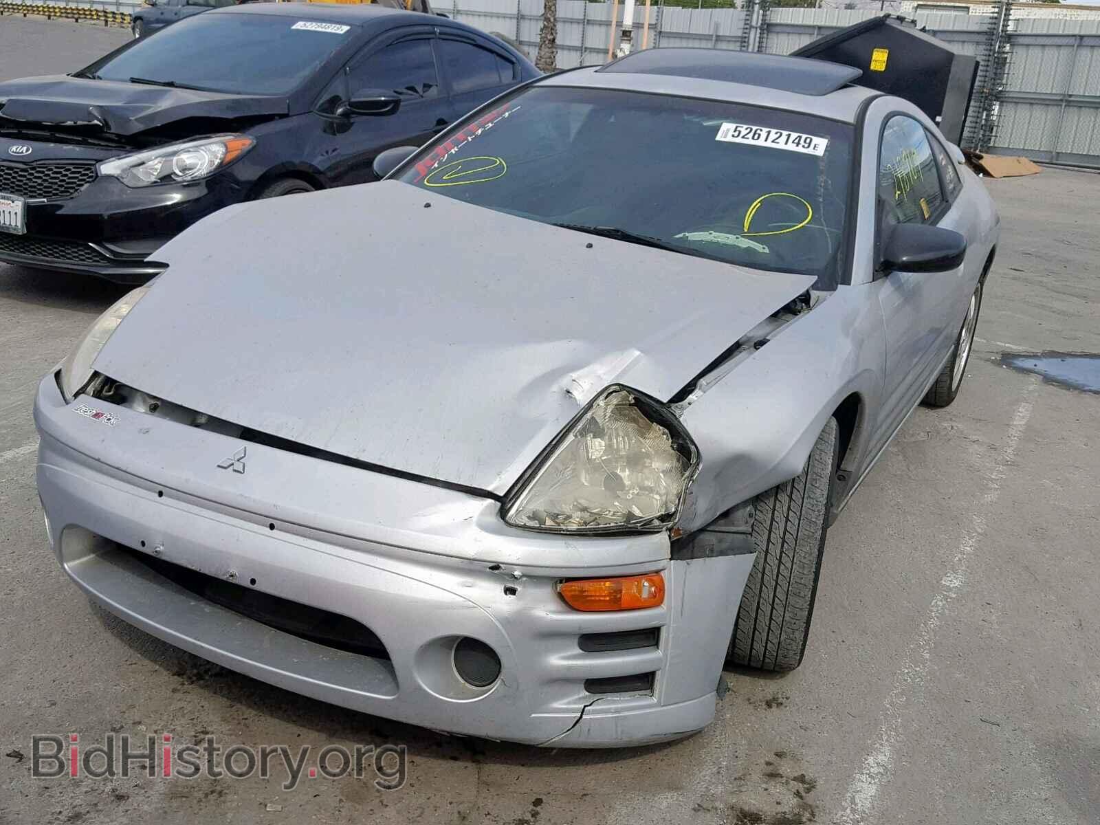 2003 MITSUBISHI ECLIPSE - VIN: 4A3AC44G53E148689 - Photo 2