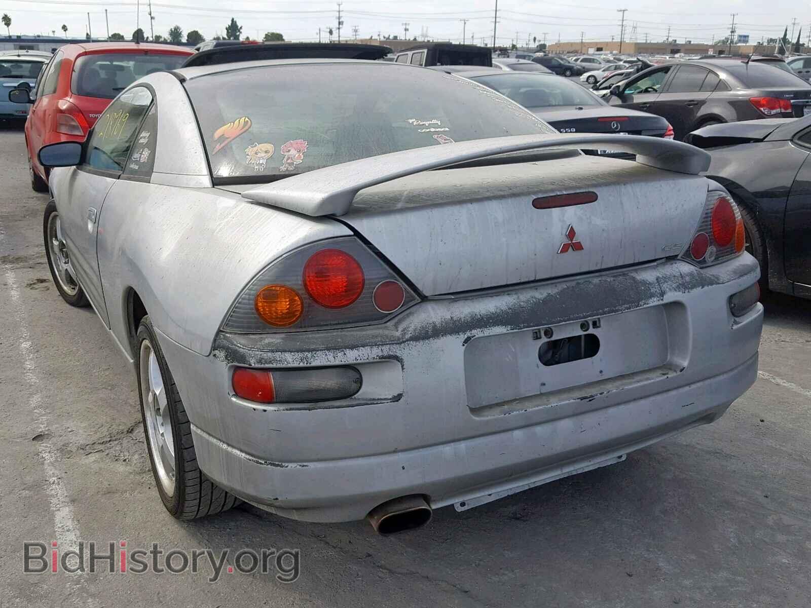 2003 MITSUBISHI ECLIPSE - VIN: 4A3AC44G53E148689 - Photo 3