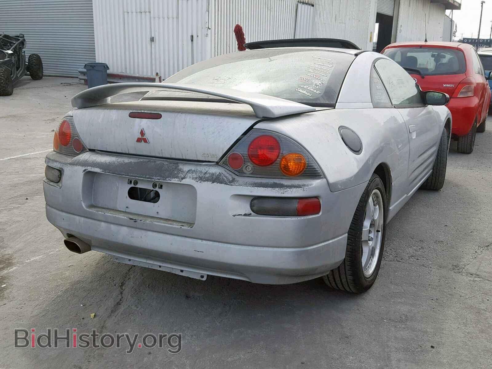 2003 MITSUBISHI ECLIPSE - VIN: 4A3AC44G53E148689 - Photo 4