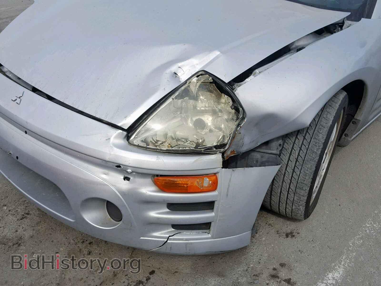 2003 MITSUBISHI ECLIPSE - VIN: 4A3AC44G53E148689 - Photo 9
