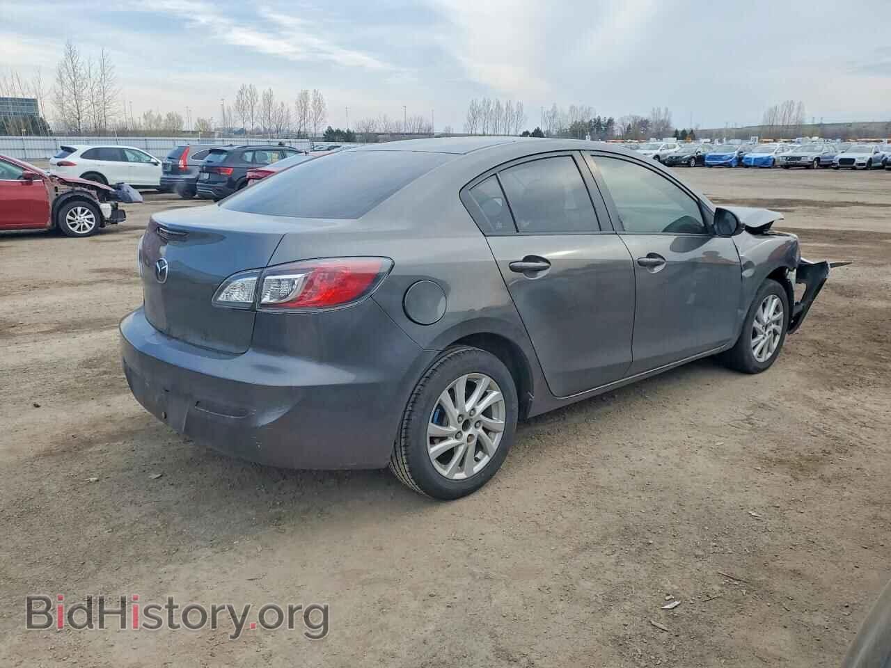 2013 MAZDA 3 - VIN: JM1BL1V71D1827131 - Фото 3