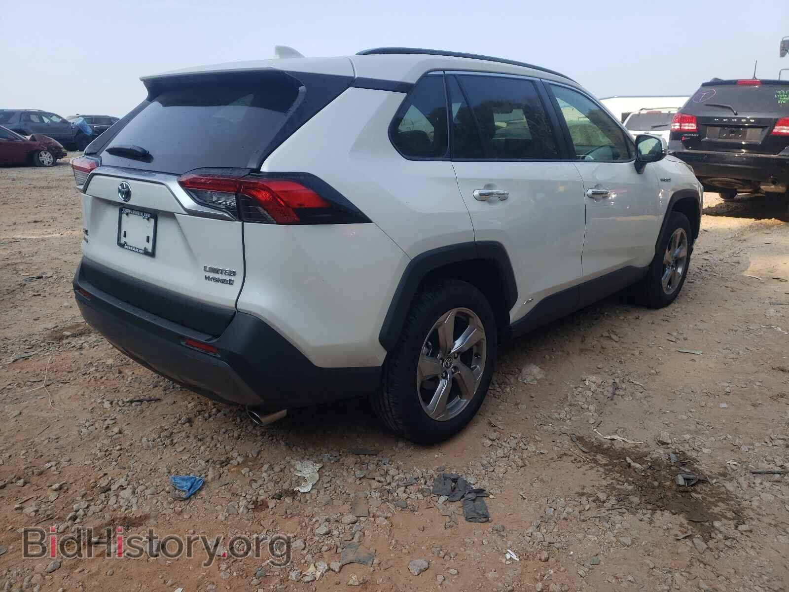 2021 TOYOTA RAV4 - VIN: JTMD6RFV9MD024738 - Фото 4