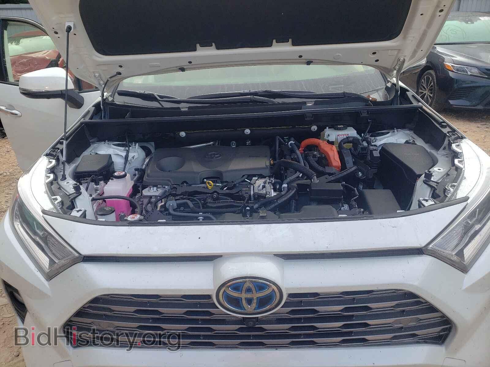 2021 TOYOTA RAV4 - VIN: JTMD6RFV9MD024738 - Фото 7