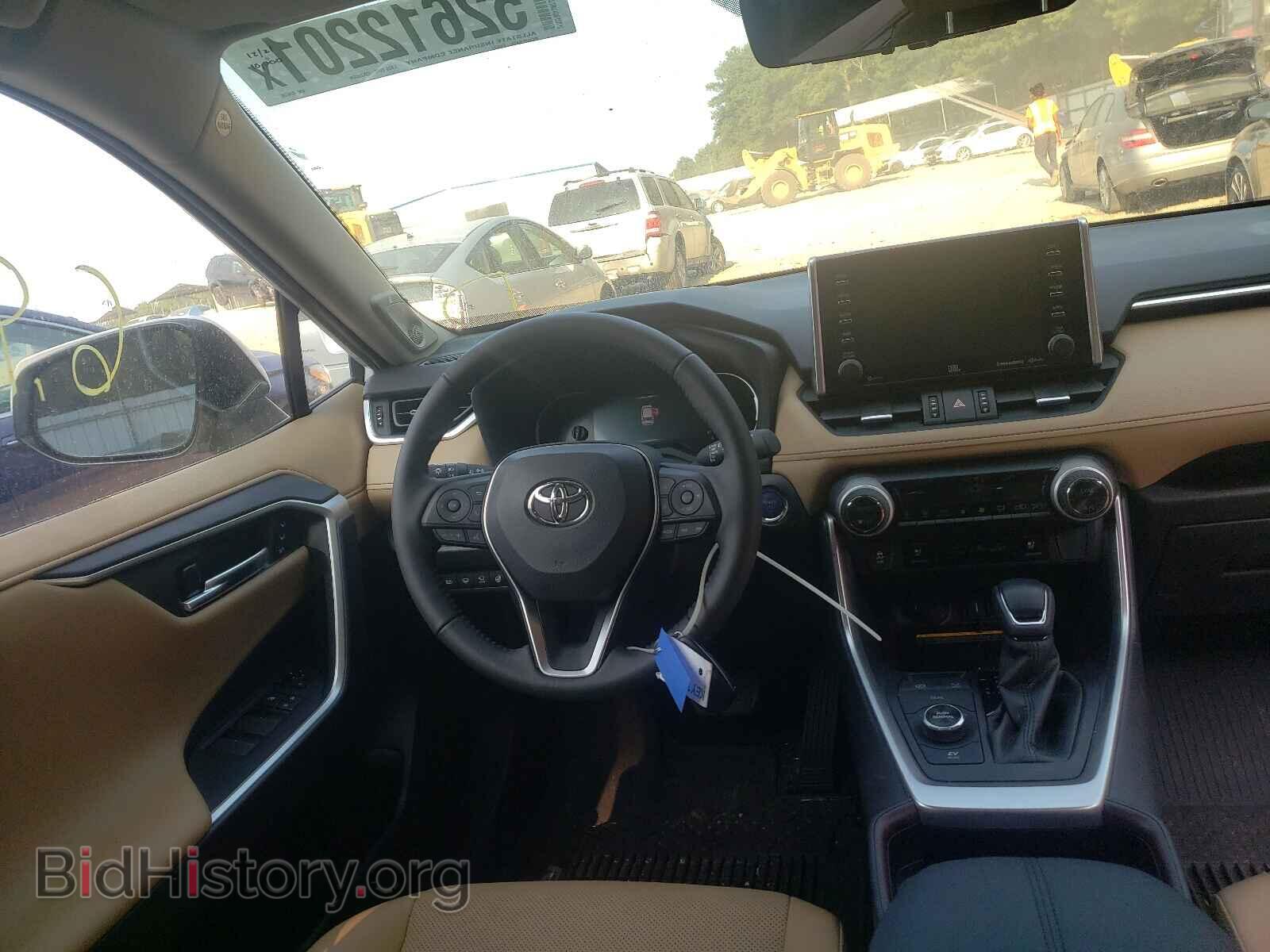 2021 TOYOTA RAV4 - VIN: JTMD6RFV9MD024738 - Фото 9