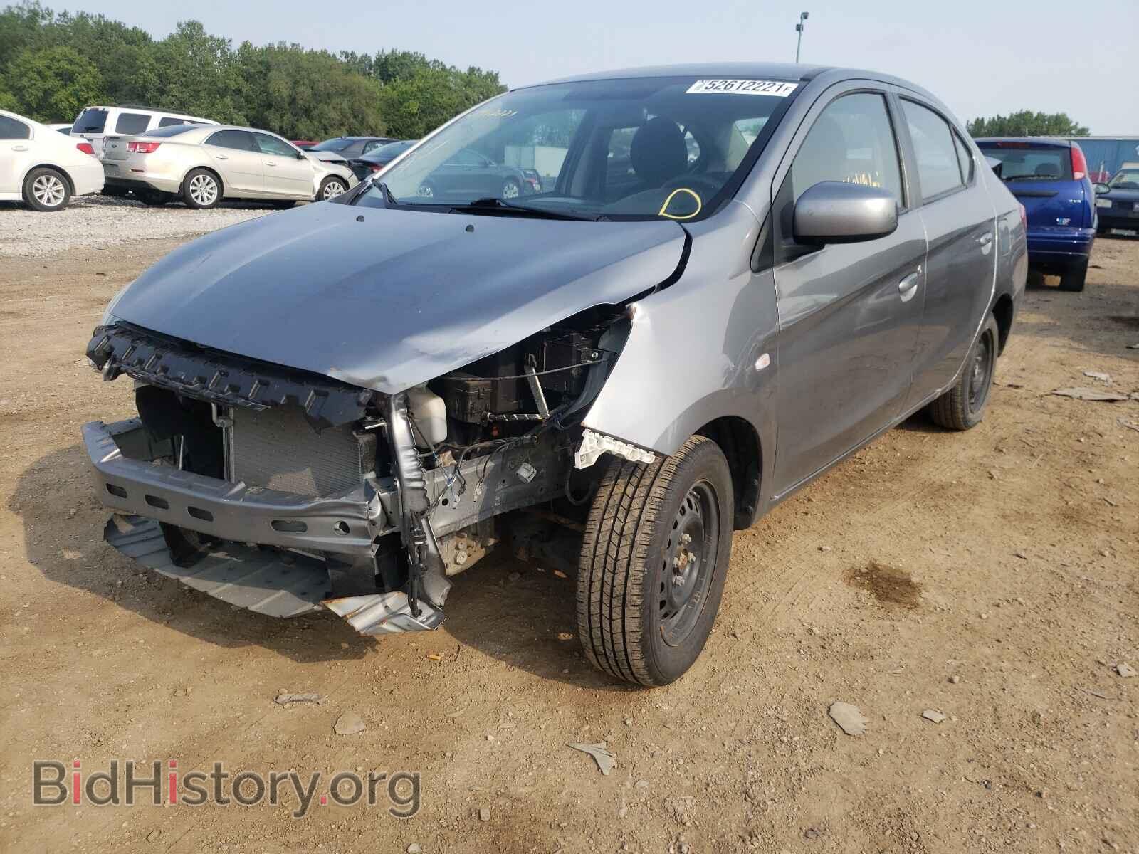 2017 MITSUBISHI MIRAGE - VIN: ML32F3FJ3HH001815 - Фото 2