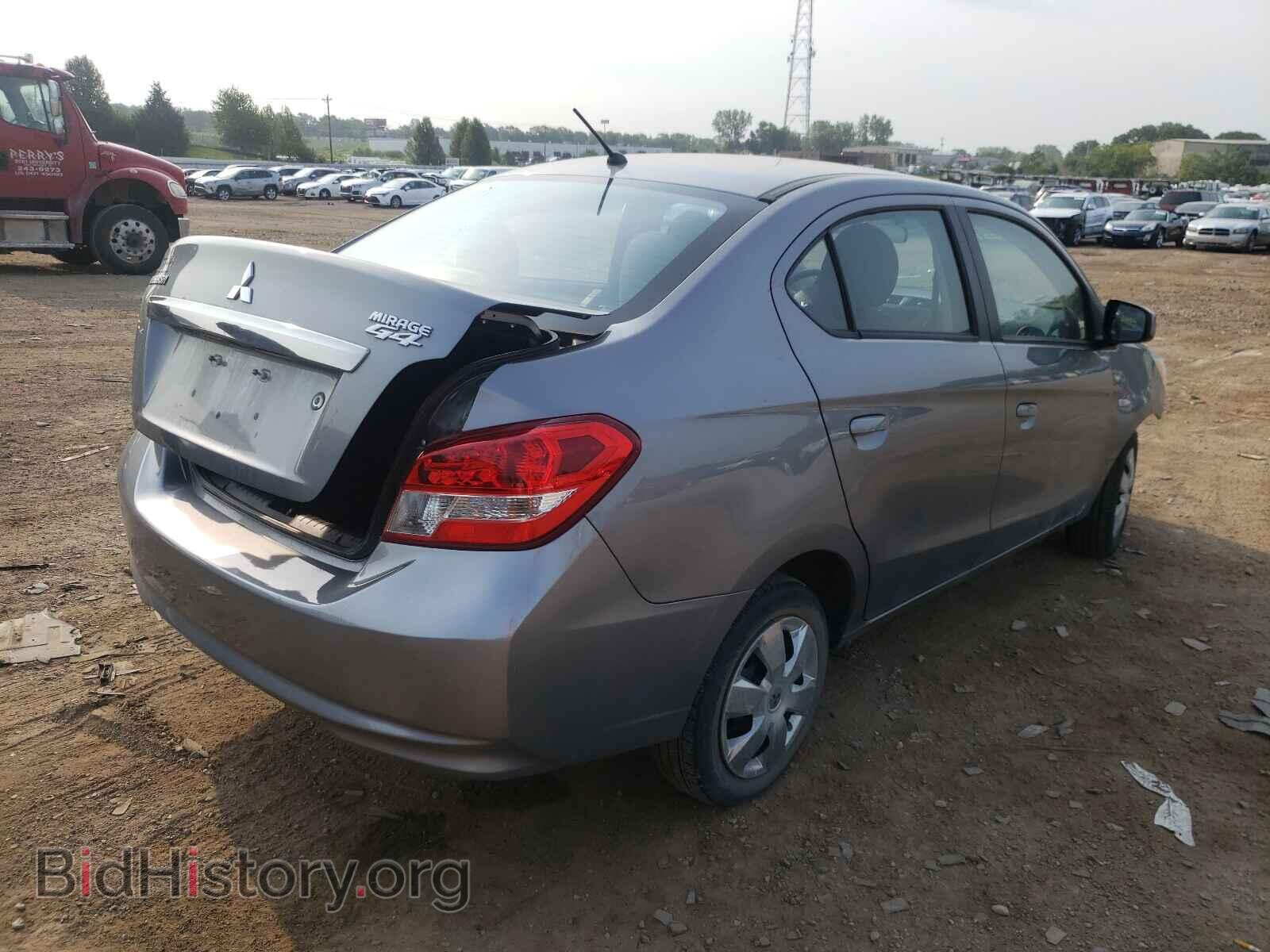 2017 MITSUBISHI MIRAGE - VIN: ML32F3FJ3HH001815 - Фото 4