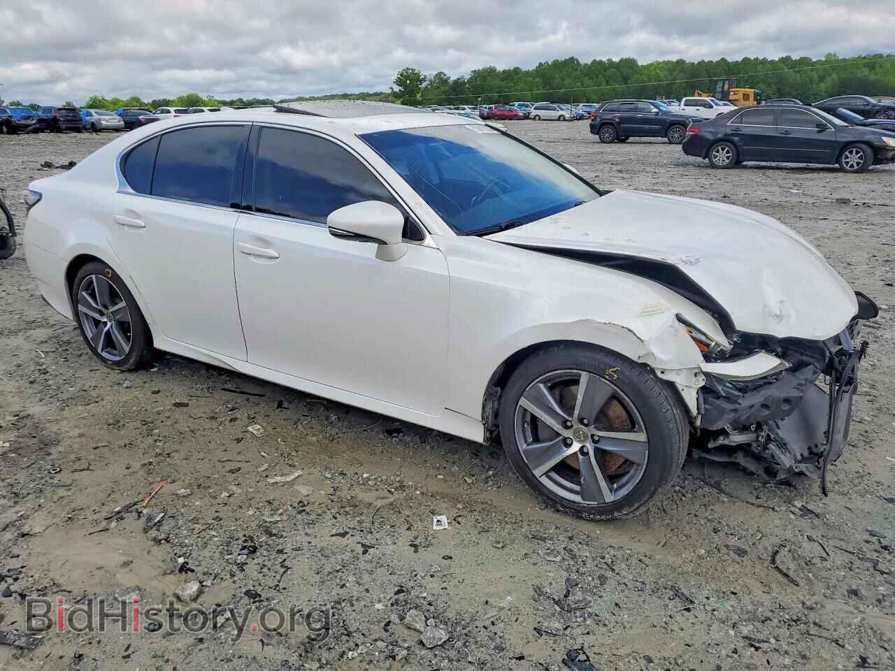 2016 LEXUS GS350 - VIN: JTHBZ1BL7GA003380 - Фото 4