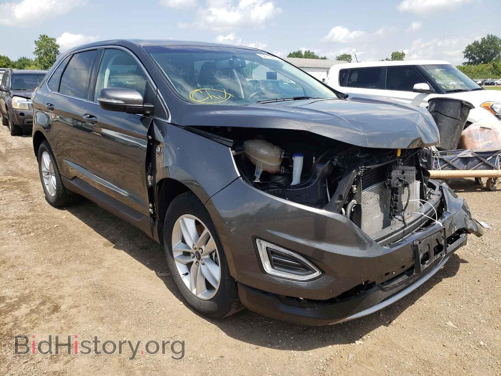 Фотография 2FMPK4J88HBC42481 - FORD EDGE 2017