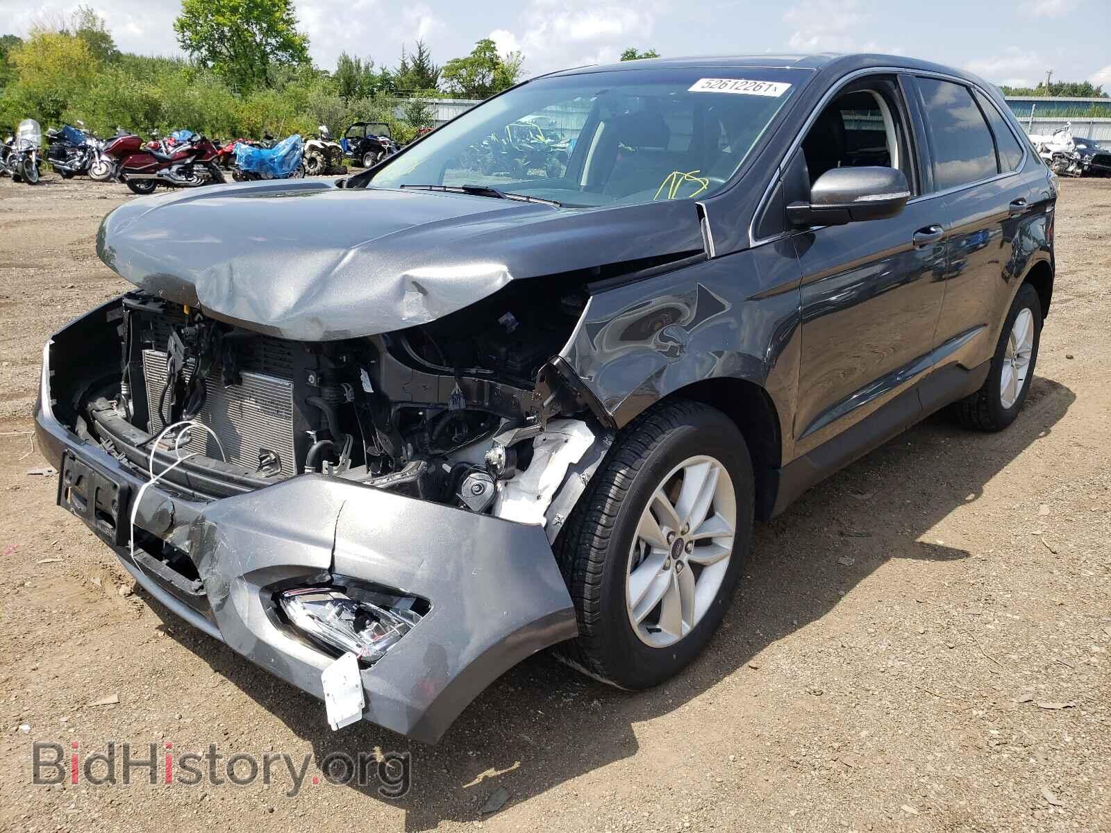 2017 FORD EDGE - VIN: 2FMPK4J88HBC42481 - Фото 2