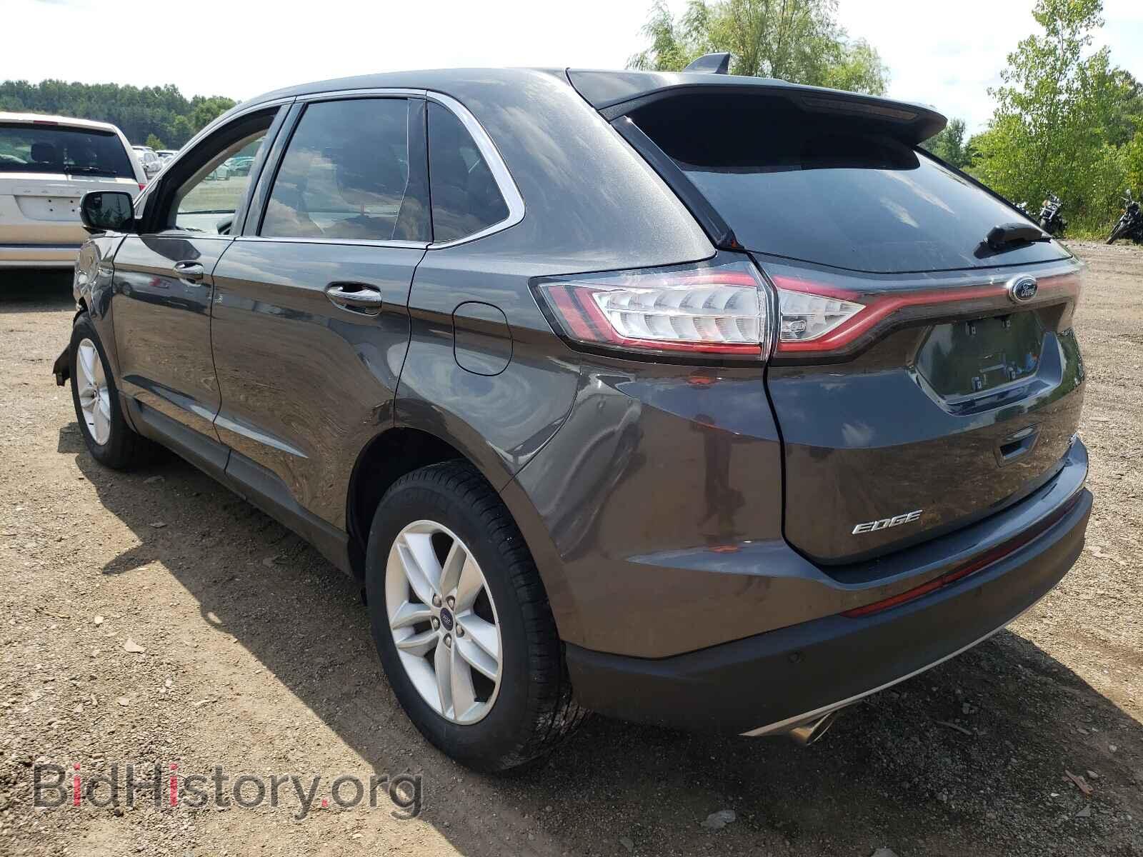 2017 FORD EDGE - VIN: 2FMPK4J88HBC42481 - Фото 3