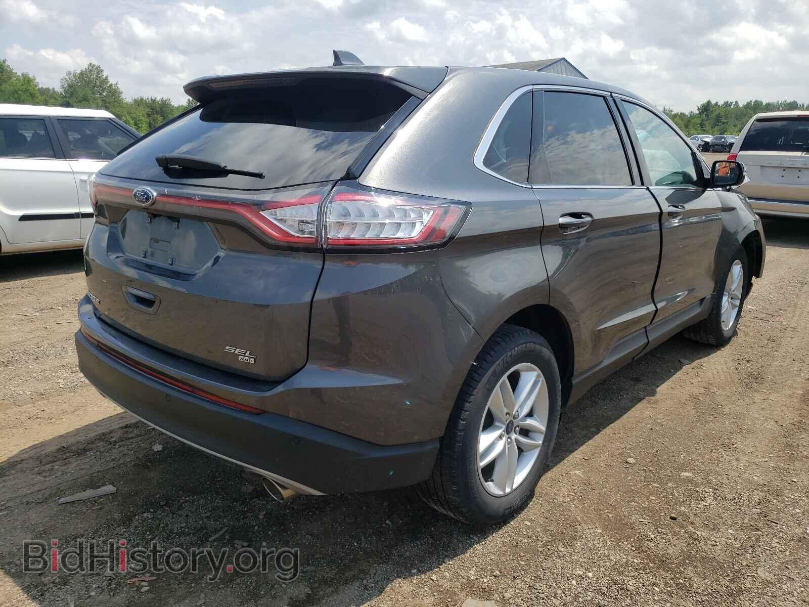 2017 FORD EDGE - VIN: 2FMPK4J88HBC42481 - Фото 4