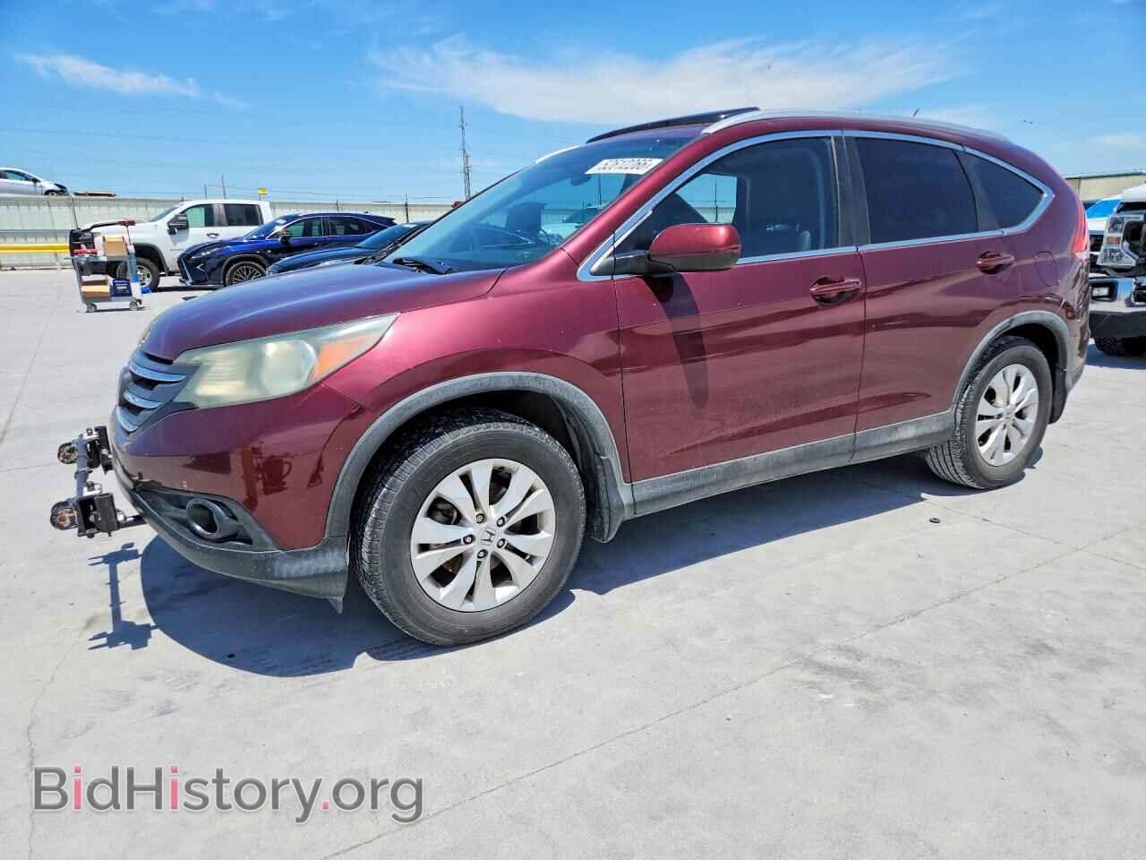 Photo 5J6RM3H73EL028096 - HONDA CRV 2014