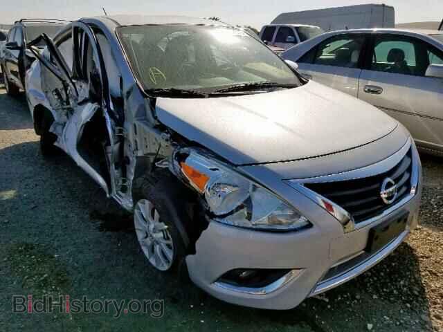 Фотография 3N1CN7AP7HL828521 - NISSAN VERSA 2017