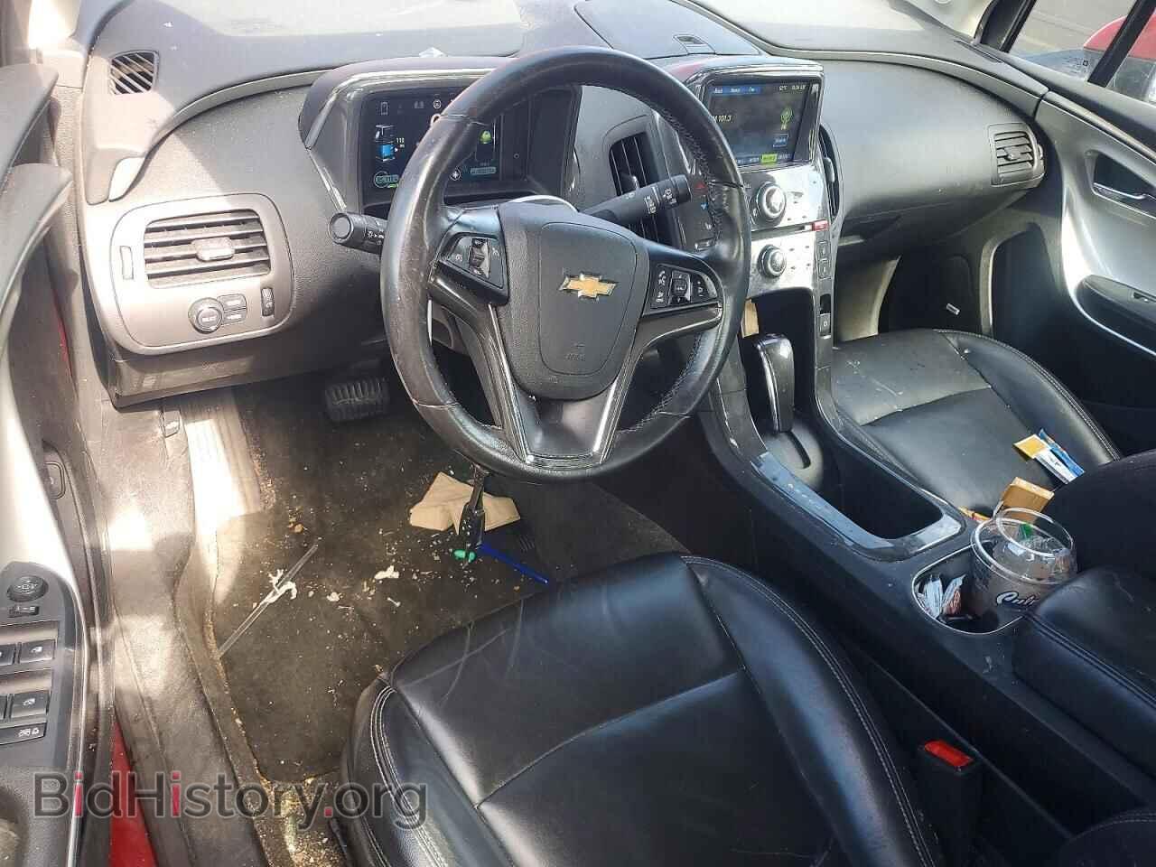 2013 Chevrolet VOLT (VIN 1G1RB6E42DU141840) — фото 8 из 13