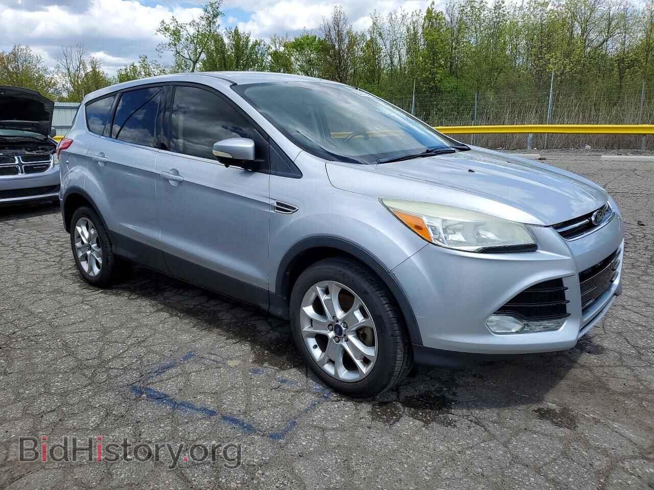 2013 FORD ESCAPE - VIN: 1FMCU9HX2DUC52348 - Фото 4