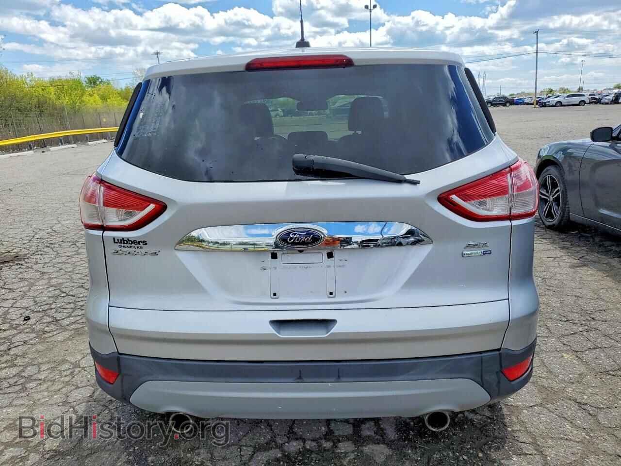 2013 FORD ESCAPE - VIN: 1FMCU9HX2DUC52348 - Фото 6
