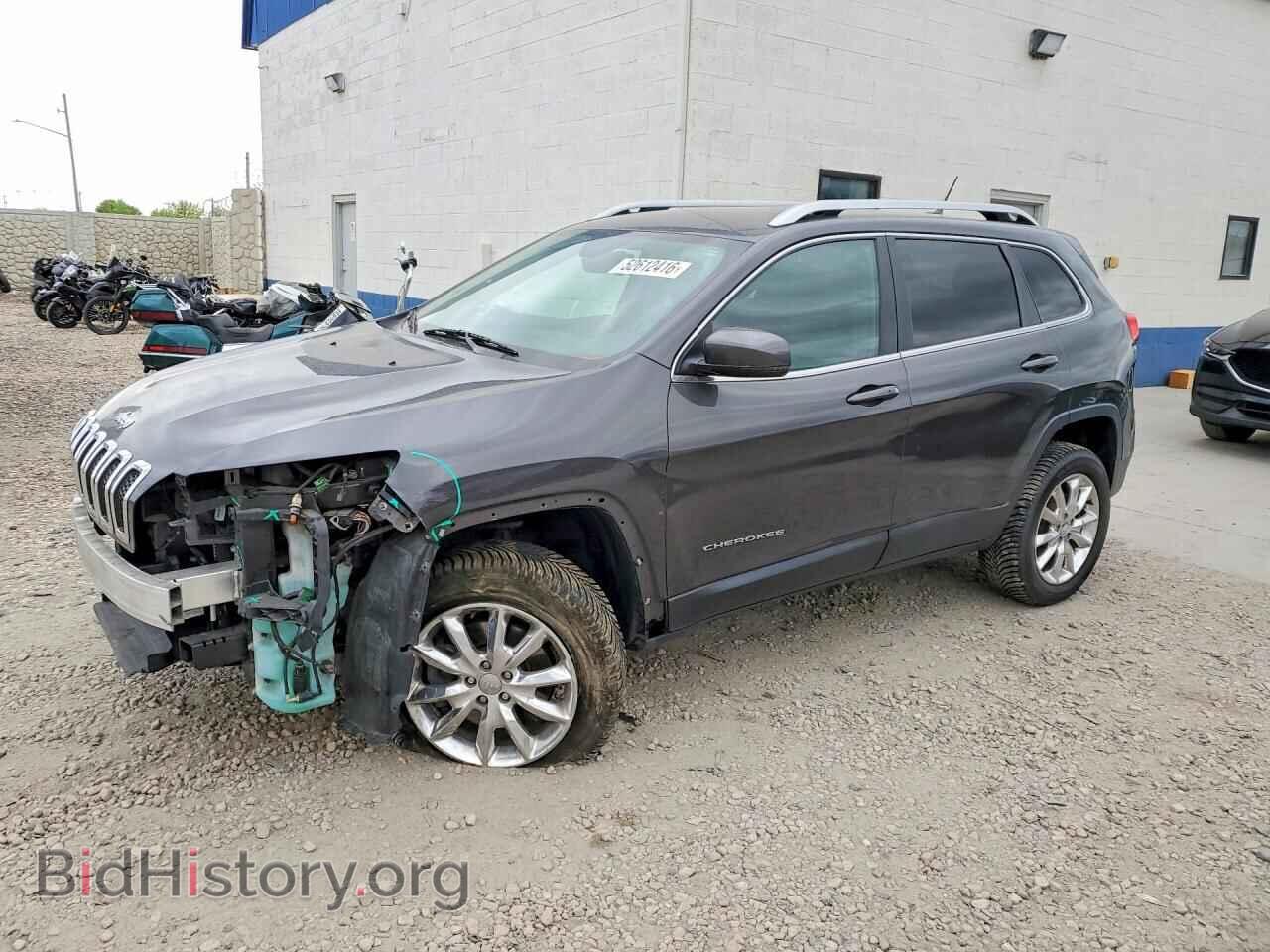 Фотография 1C4PJMDB1FW606833 - JEEP CHEROKEE 2015