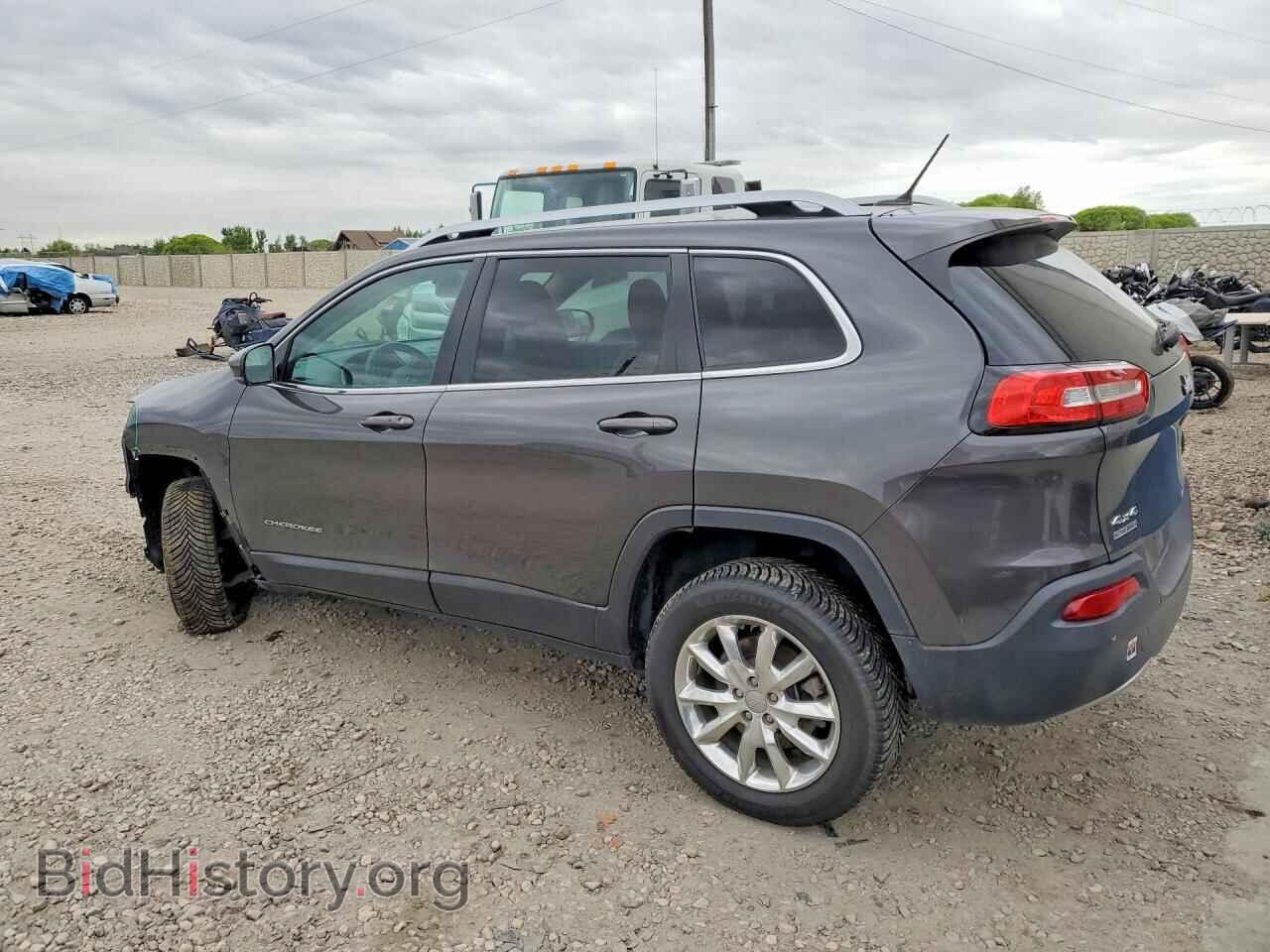 2015 JEEP CHEROKEE - VIN: 1C4PJMDB1FW606833 - Фото 2