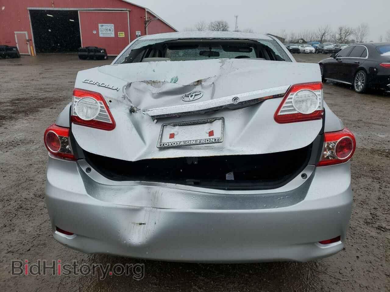 2011 TOYOTA COROLLA - VIN: 2T1BU4EE4BC540422 - Фото 6
