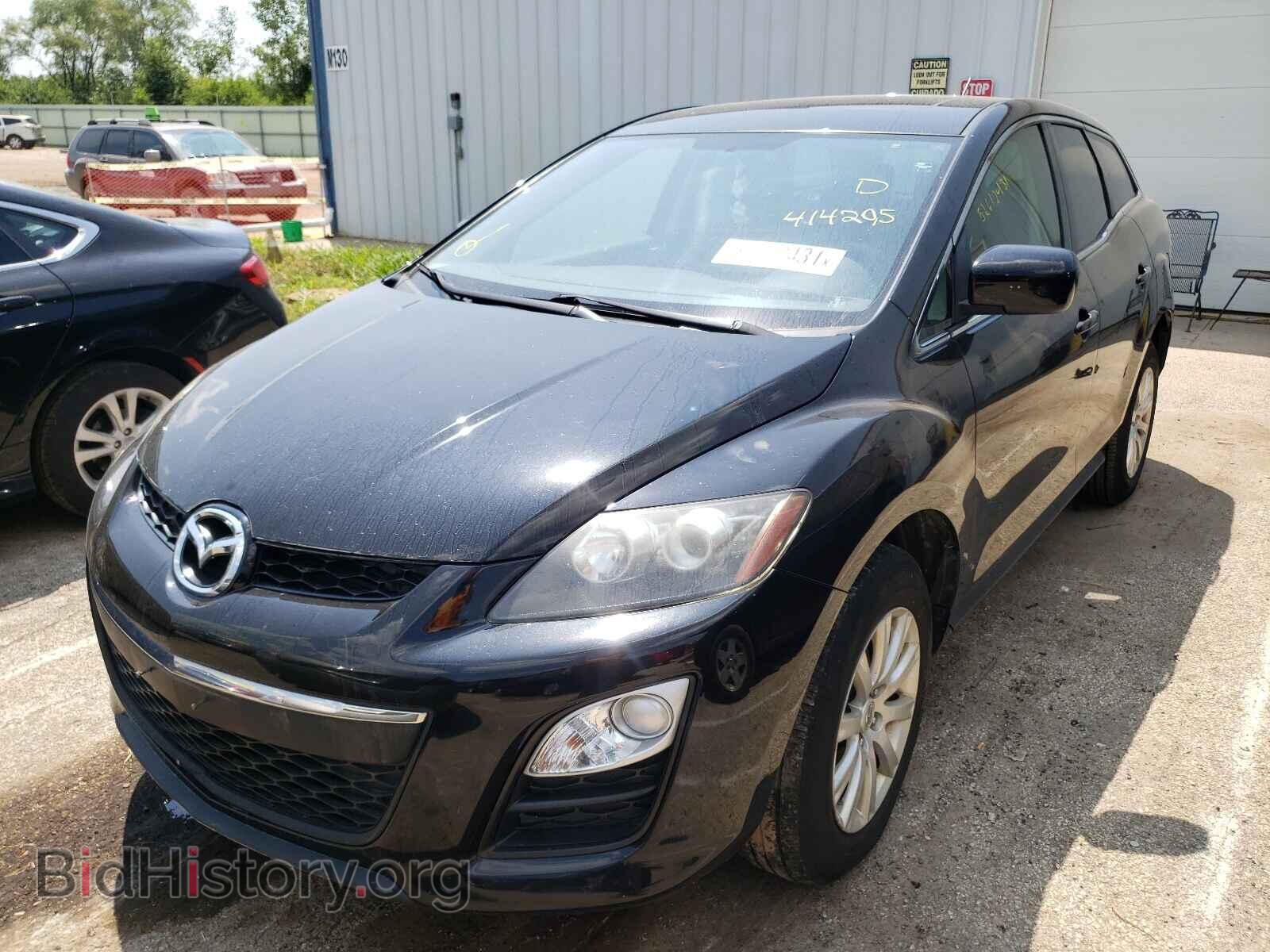 2012 MAZDA CX-7 - VIN: JM3ER2B54C0414295 - Фото 2