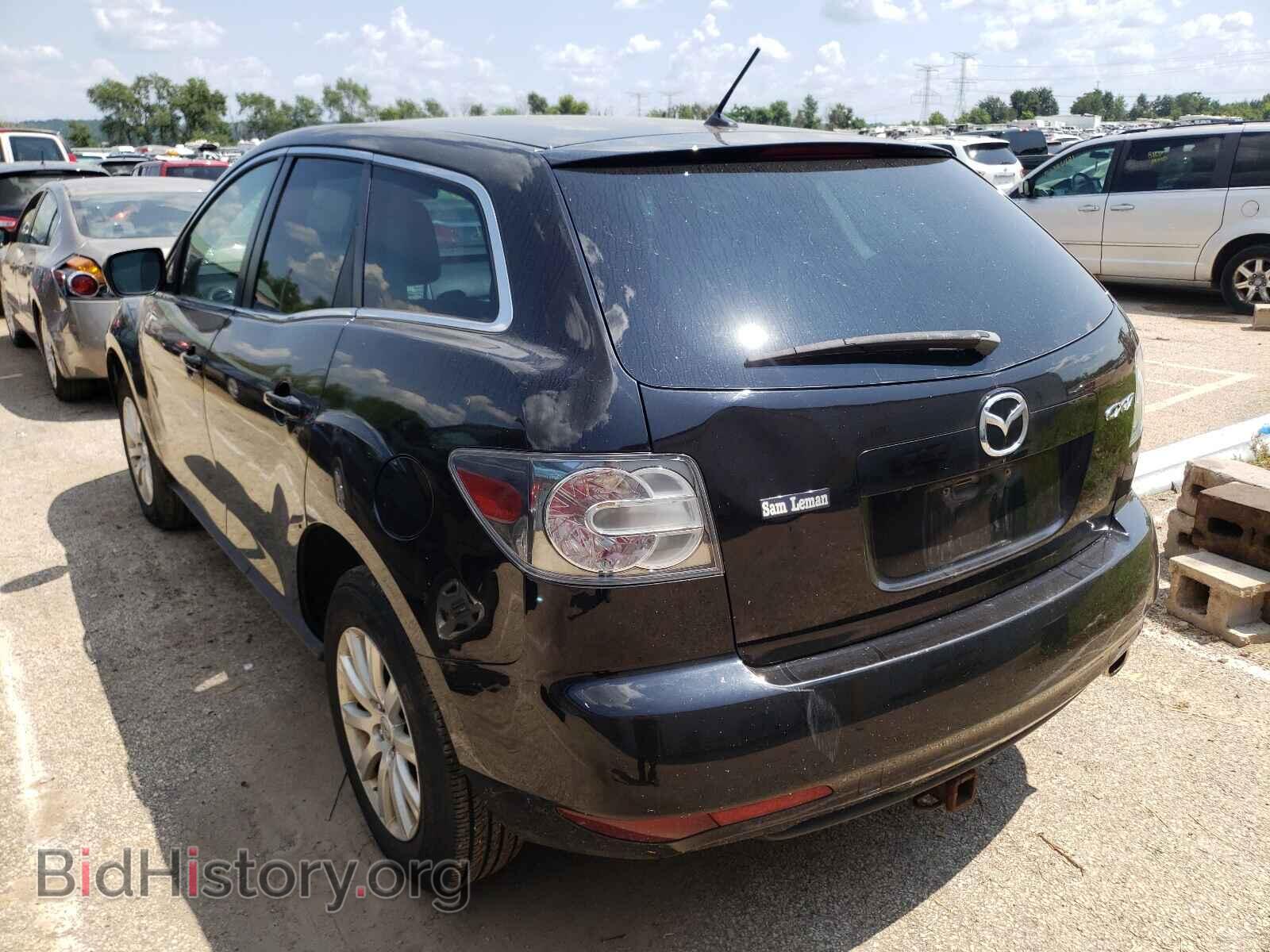2012 MAZDA CX-7 - VIN: JM3ER2B54C0414295 - Фото 3