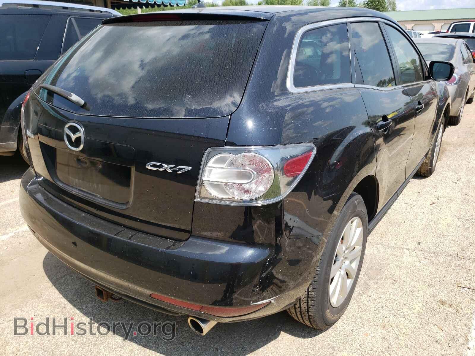 2012 MAZDA CX-7 - VIN: JM3ER2B54C0414295 - Фото 4