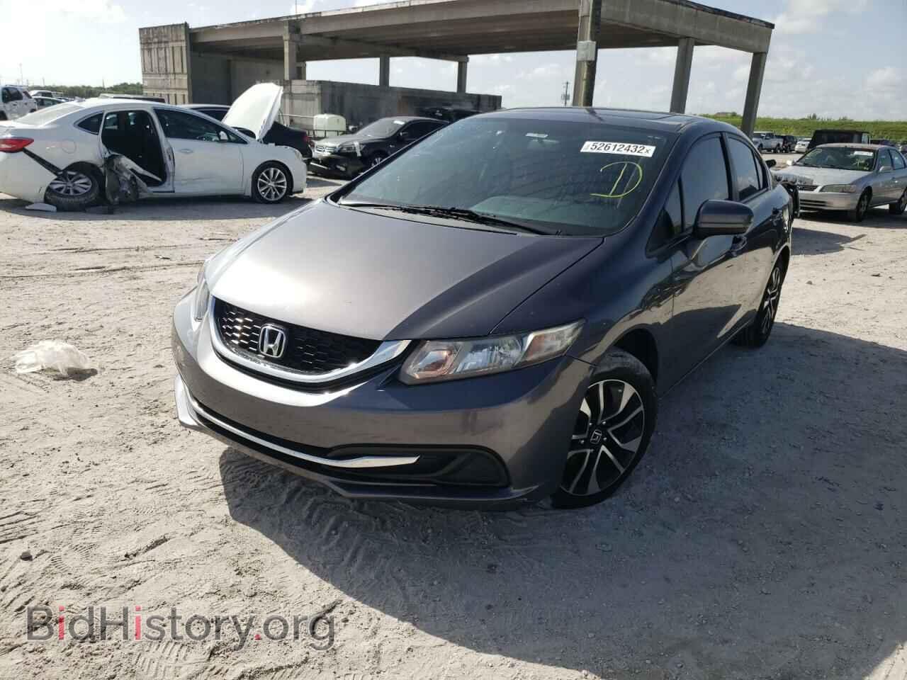 2015 HONDA CIVIC - VIN: 19XFB2F82FE108150 - Фото 2