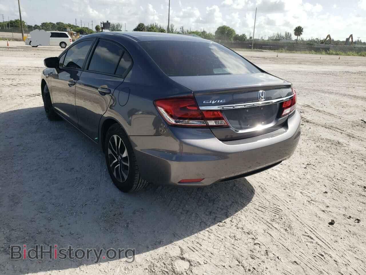2015 HONDA CIVIC - VIN: 19XFB2F82FE108150 - Фото 3