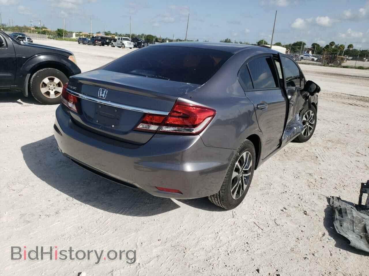 2015 HONDA CIVIC - VIN: 19XFB2F82FE108150 - Фото 4