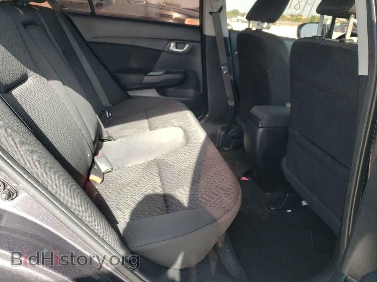 2015 HONDA CIVIC - VIN: 19XFB2F82FE108150 - Фото 6