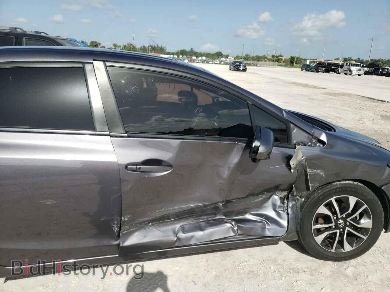 2015 HONDA CIVIC - VIN: 19XFB2F82FE108150 - Фото 9