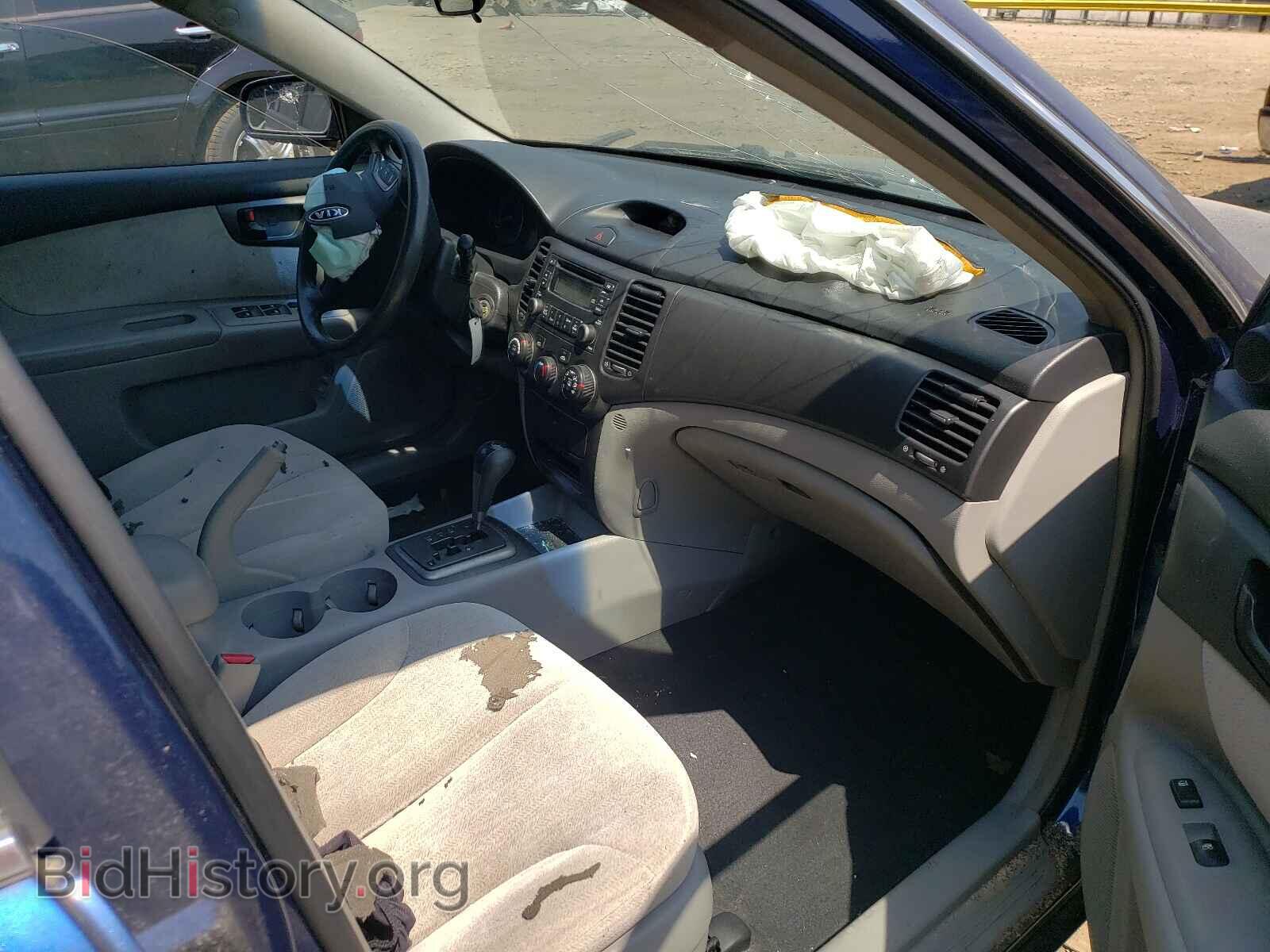 2007 KIA OPTIMA - VIN: KNAGE123475137725 - Фото 5