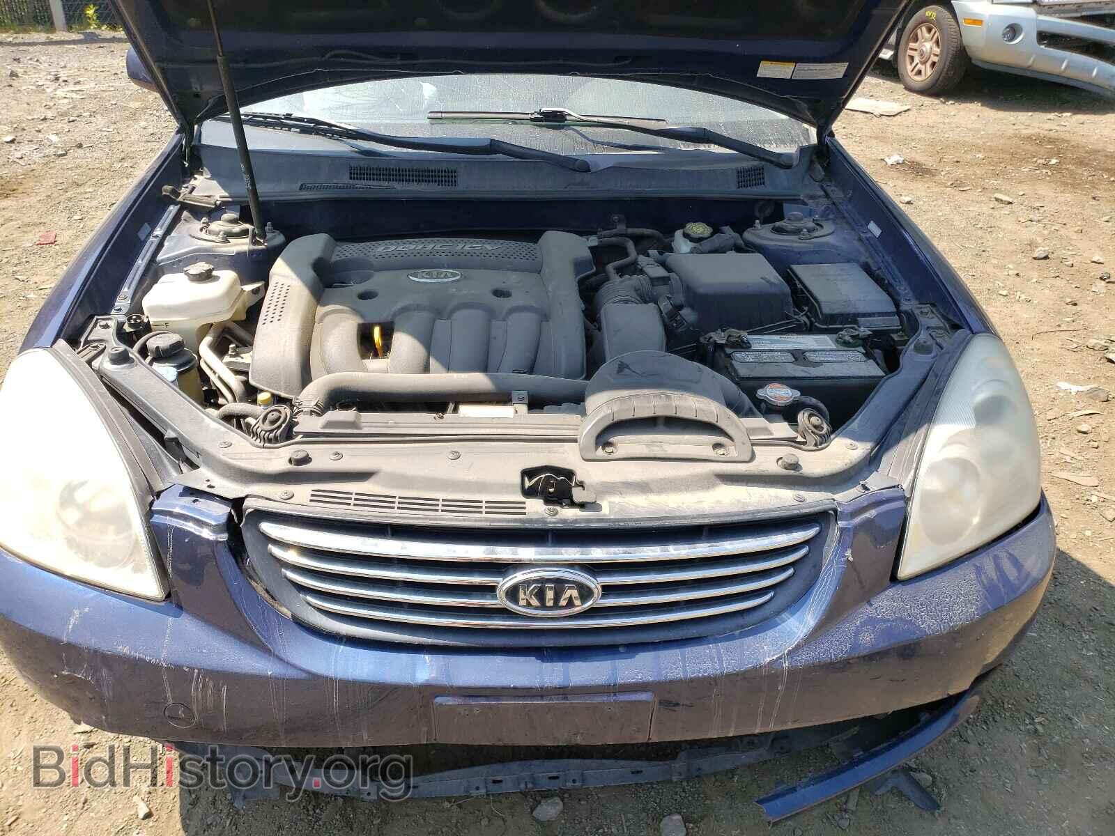 2007 KIA OPTIMA - VIN: KNAGE123475137725 - Фото 7