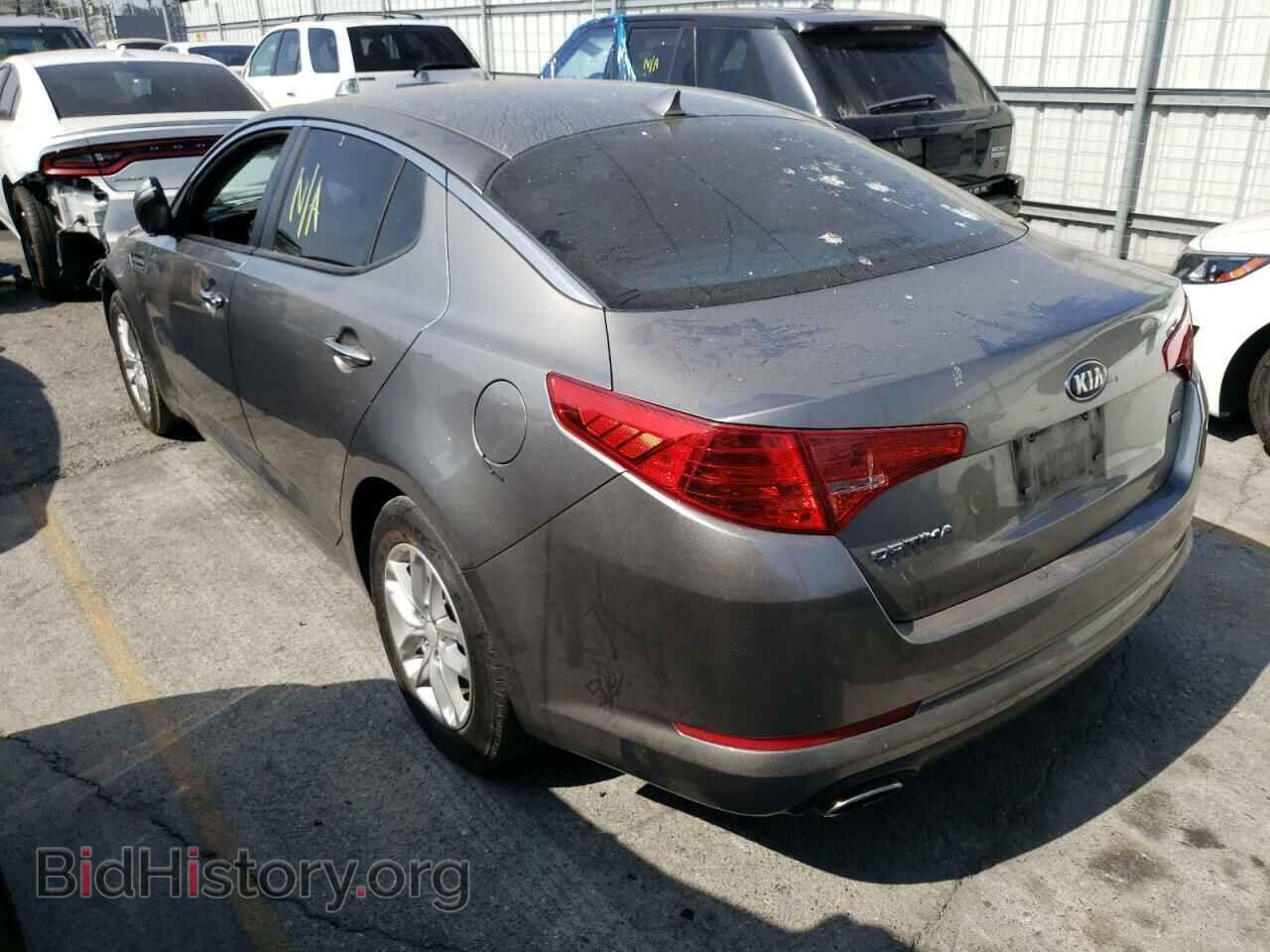 2013 KIA OPTIMA - VIN: 5XXGM4A79DG098200 - Фото 3