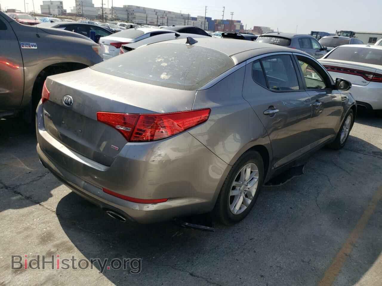 2013 KIA OPTIMA - VIN: 5XXGM4A79DG098200 - Фото 4
