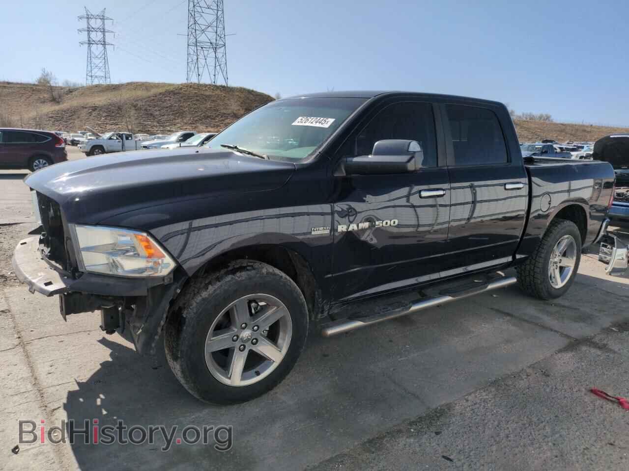 Фотография 1C6RD7LT1CS298813 - DODGE RAM 1500 2012