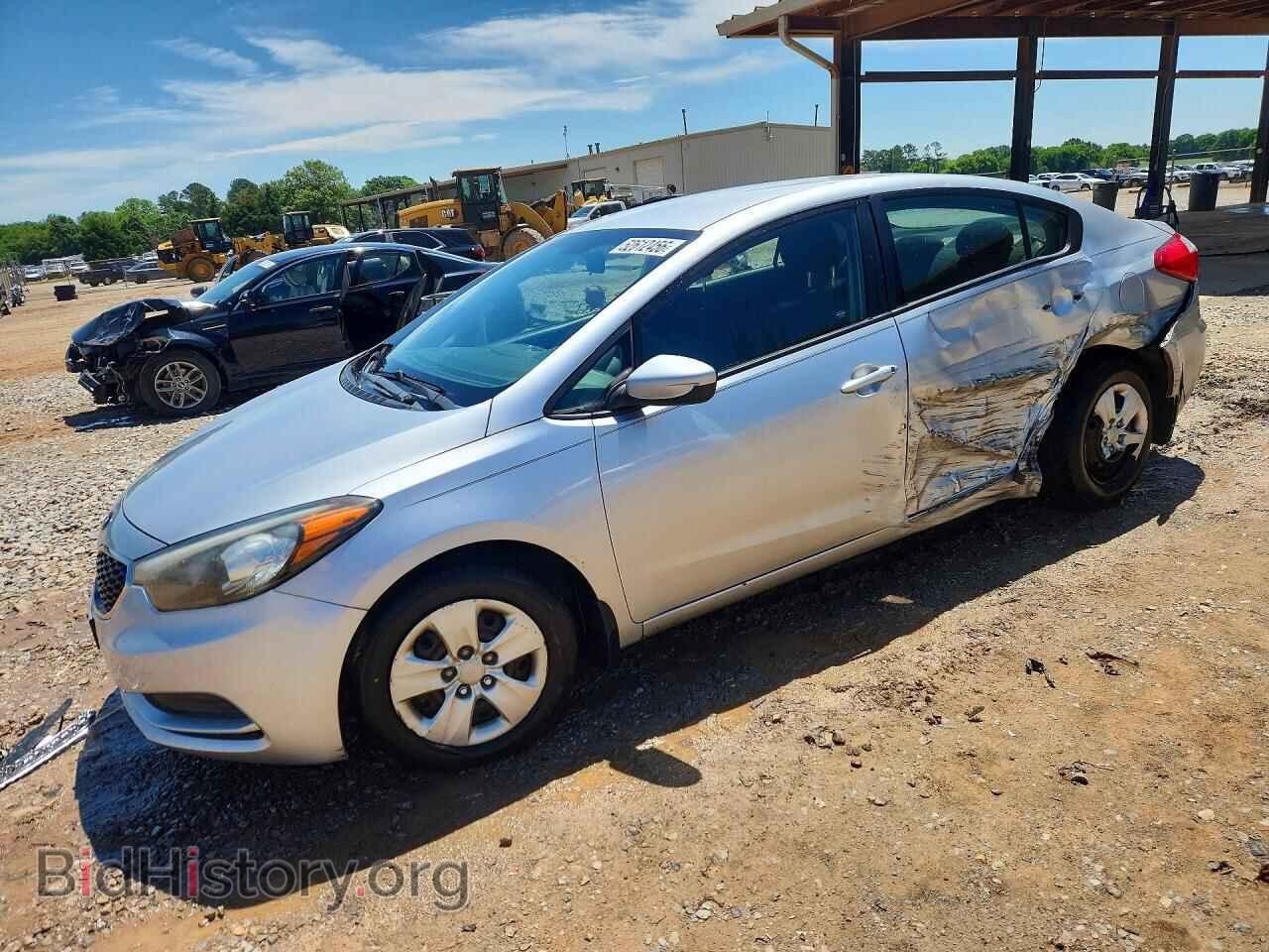 Фотография KNAFK4A67E5193415 - KIA FORTE 2014