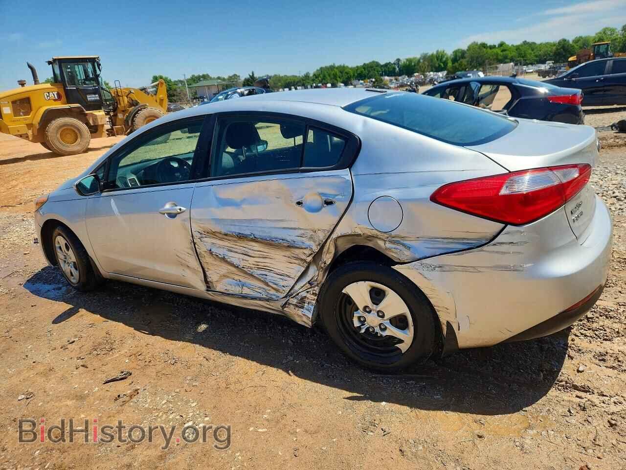 2014 KIA FORTE - VIN: KNAFK4A67E5193415 - Фото 2
