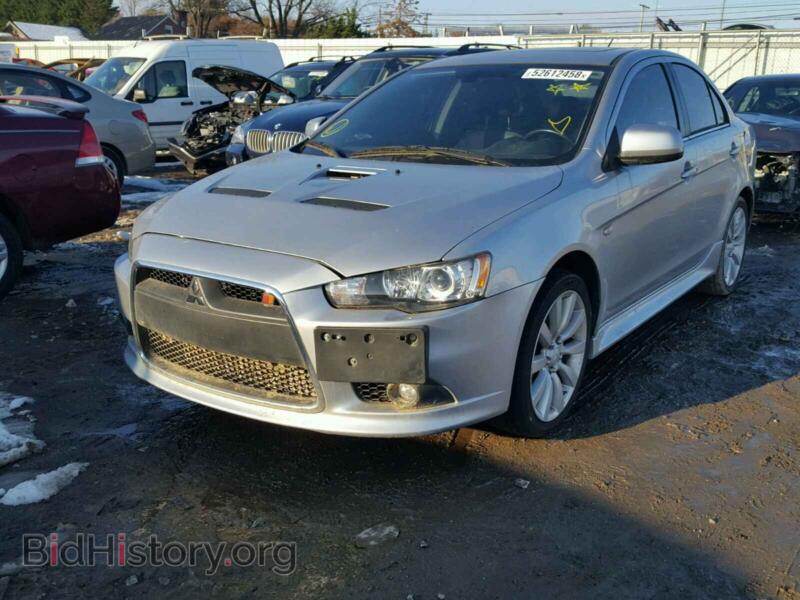 2011 Mitsubishi LANCER (VIN JA32V6FV1BU043949) — photo 2 of 10