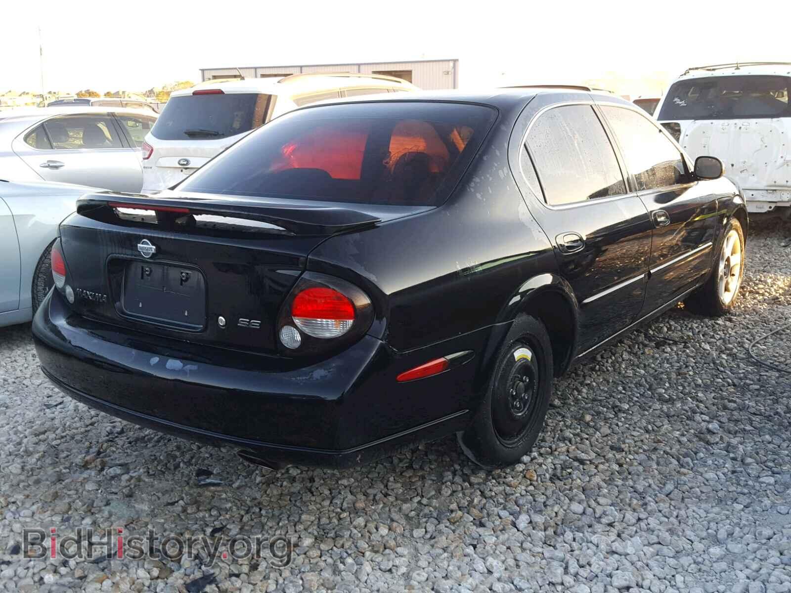 2000 NISSAN MAXIMA - VIN: JN1CA31D1YT549717 - Фото 4