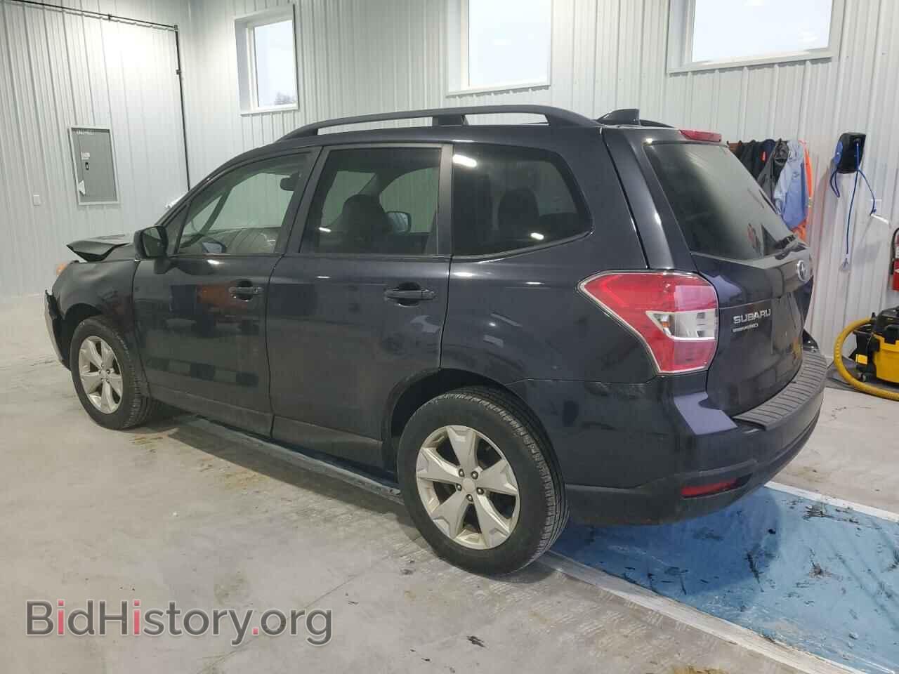 2016 SUBARU FORESTER - VIN: JF2SJADC9GH506987 - Фото 2