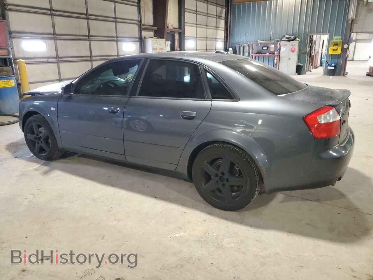 2005 AUDI A4 - VIN: WAULC68E95A084079 - Фото 2